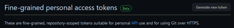 Generate new fine-grained token